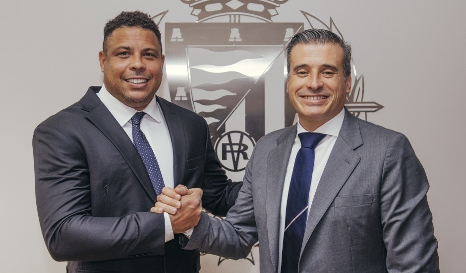 Ronaldo y Miguel Ángel Gómez.