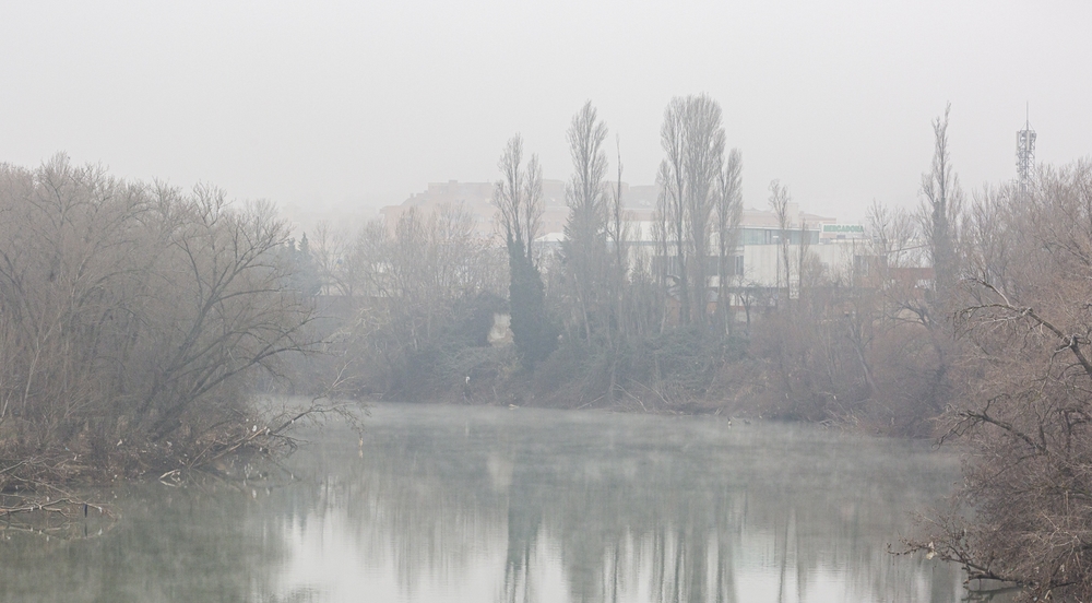 Frío y niebla en Valladolid  / JONATHAN TAJES