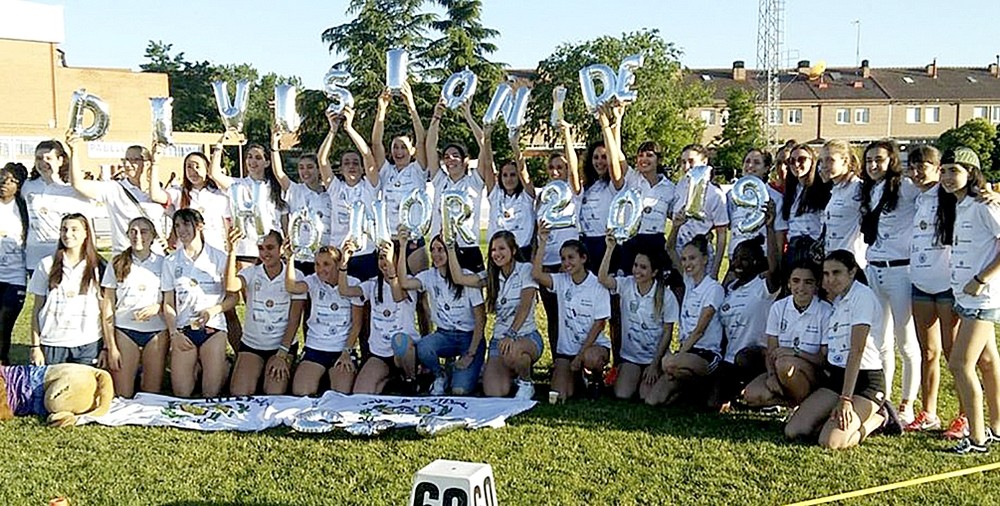 El Club Atletismo Valladolid ascendió el año pasado a División de Honor.
