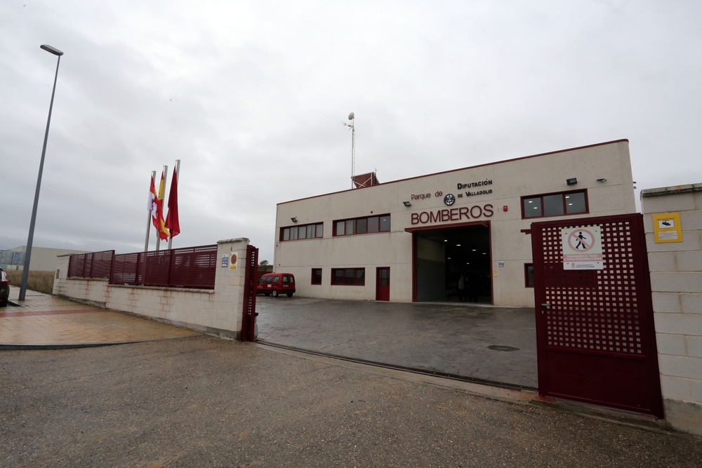 Nuevo parque de Bomberos de Arroyo.  / ICAL