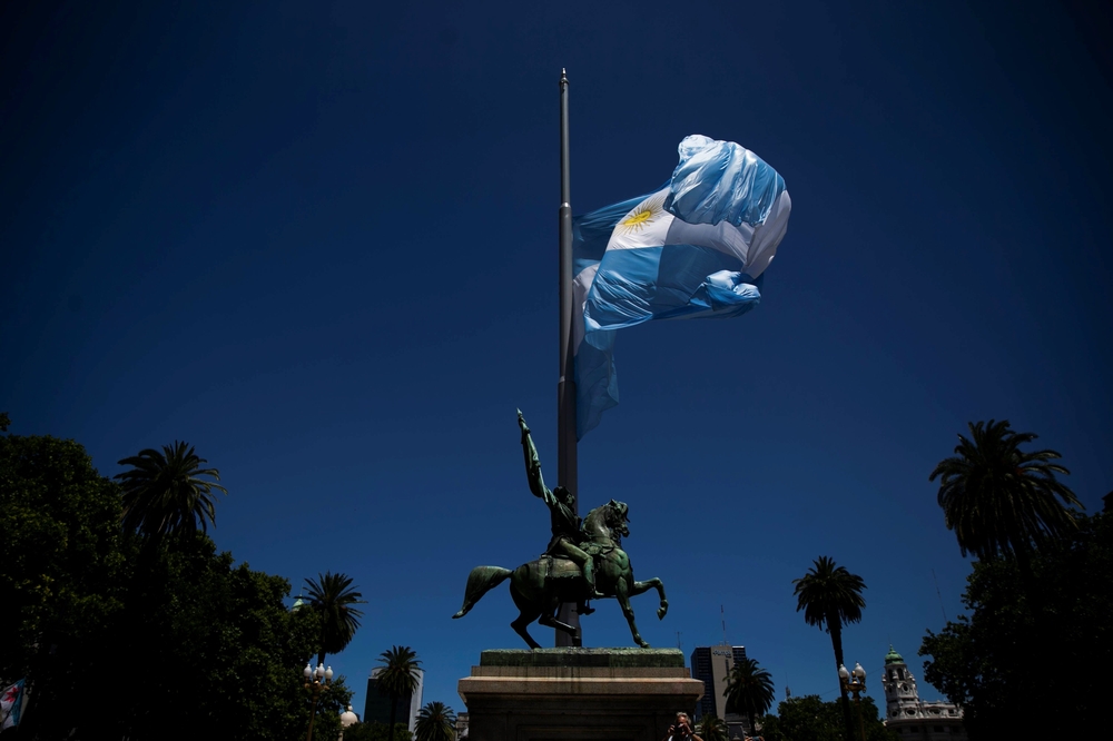 Maradona será enterrado este jueves en la provincia de Buenos Aires  / DEMIAN ALDAY ESTÉVEZ