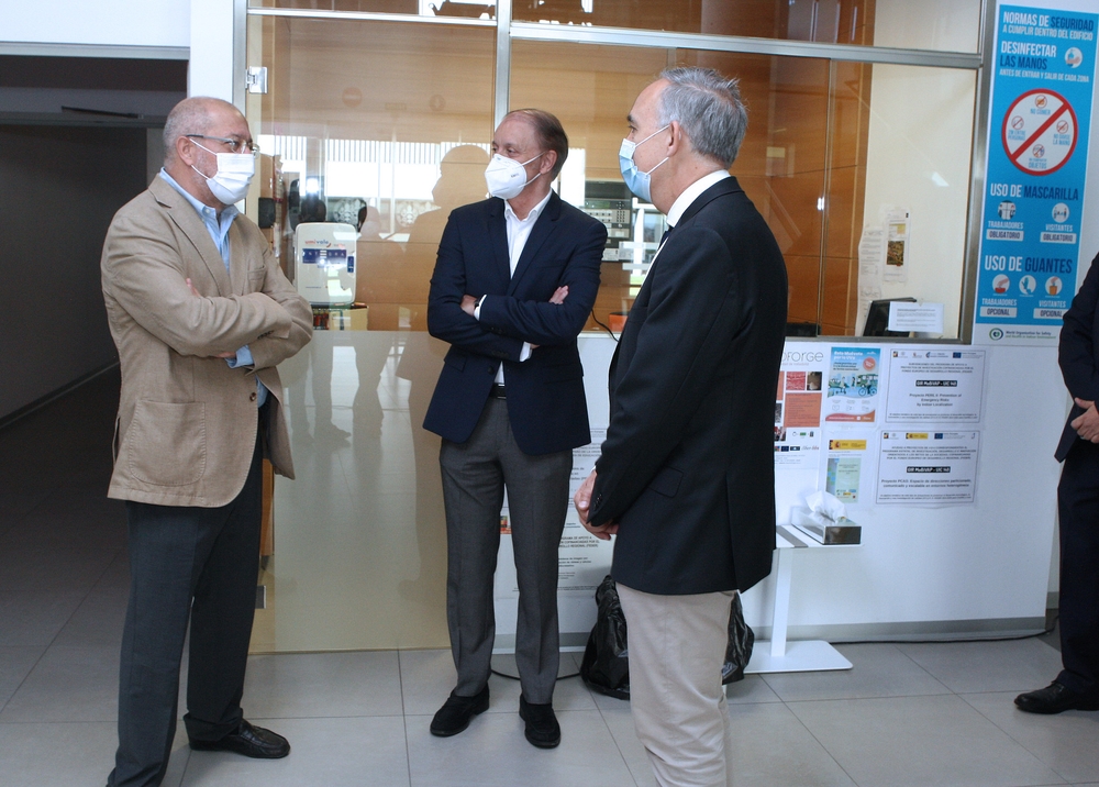 El Edificio LUCIA de la Universidad de Valladolid recibe certificado WHOSIE  / UNIVERSIDAD DE VALLADOLID