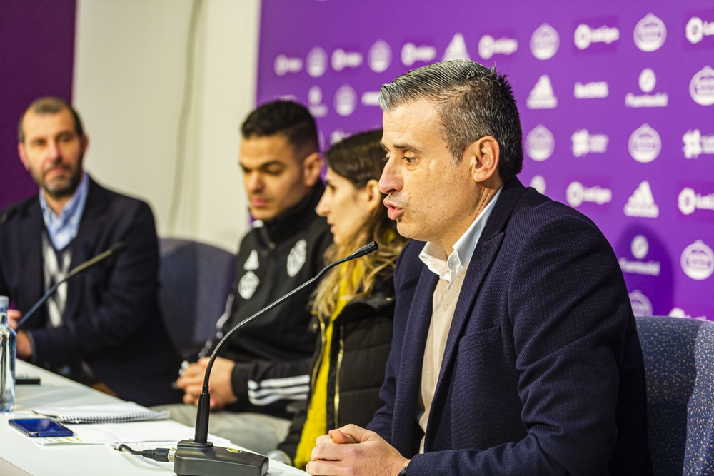 Presentación del jugador del Real Valladolid Ben Arfa   / JONATHAN TAJES