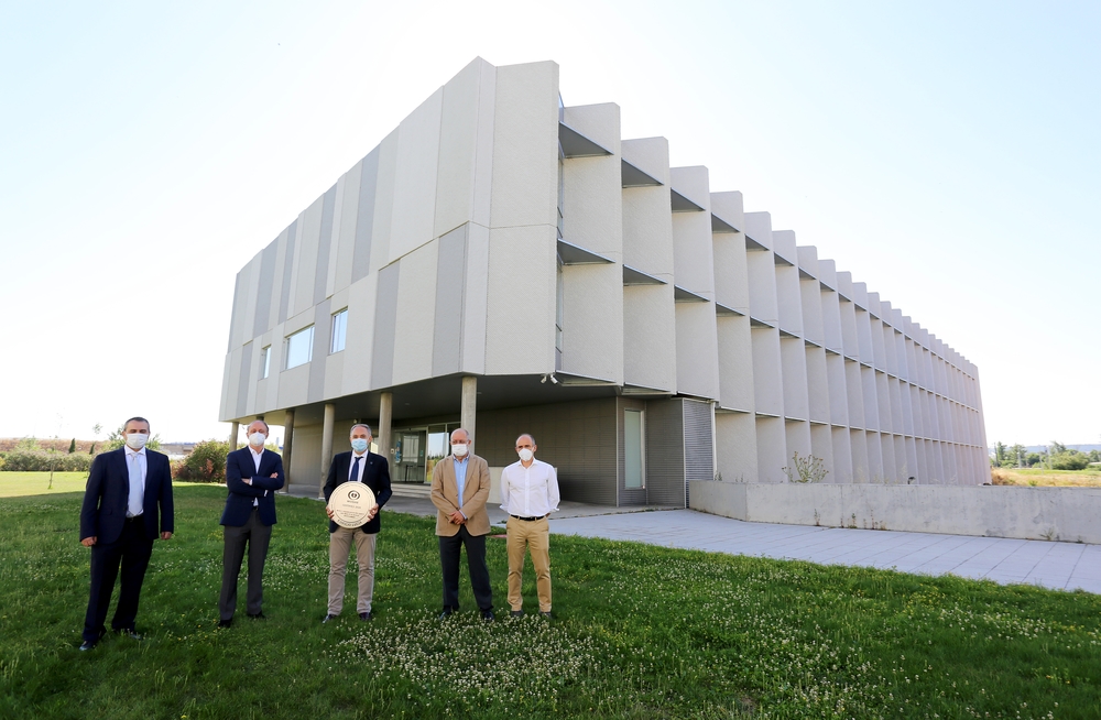 El Edificio LUCIA de la Universidad de Valladolid recibe certificado WHOSIE  / LETICIA PÉREZ / ICAL