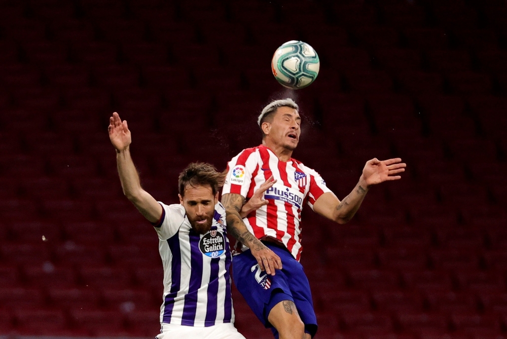 ATLÁ‰TICO DE MADRID / REAL VALLADOLID  / JUANJO MARTÁ­N