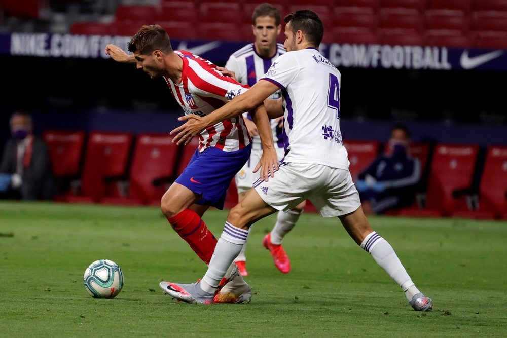 ATLÁ‰TICO DE MADRID / REAL VALLADOLID  / JUANJO MARTÁ­N