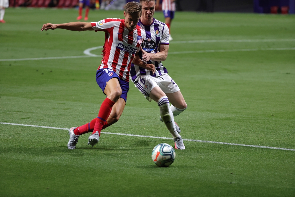 ATLÁ‰TICO DE MADRID / REAL VALLADOLID  / JUANJO MARTÁ­N