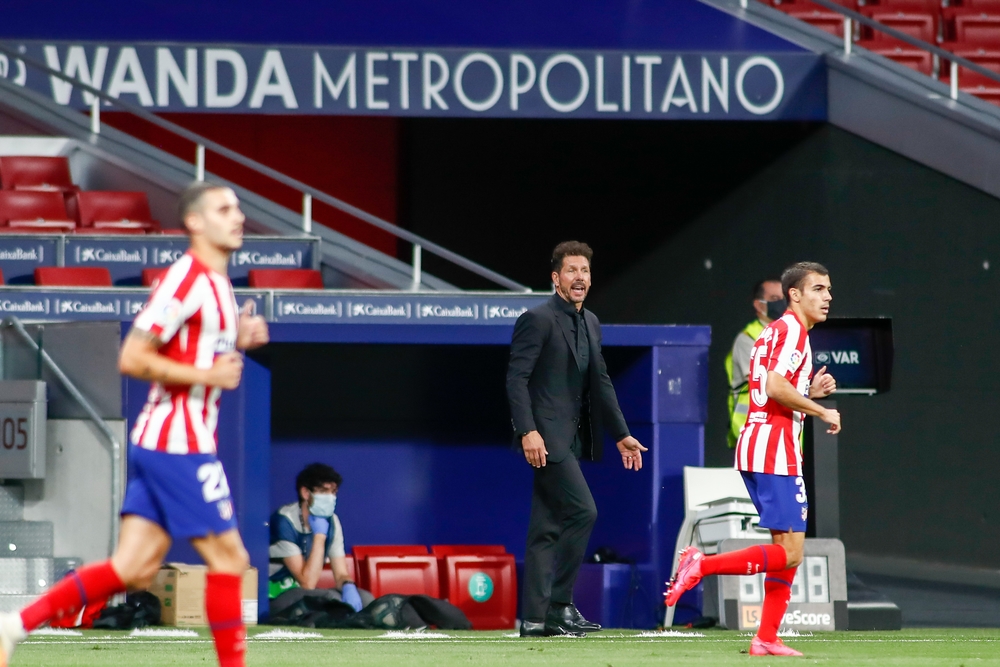 Soccer: La Liga - Atletico de Madrid v Real Valladolid  / OSCAR J. BARROSO / AFP7 / EUROPA