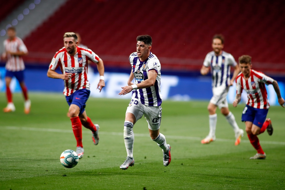 Soccer: La Liga - Atletico de Madrid v Real Valladolid  / OSCAR J. BARROSO / AFP7 / EUROPA