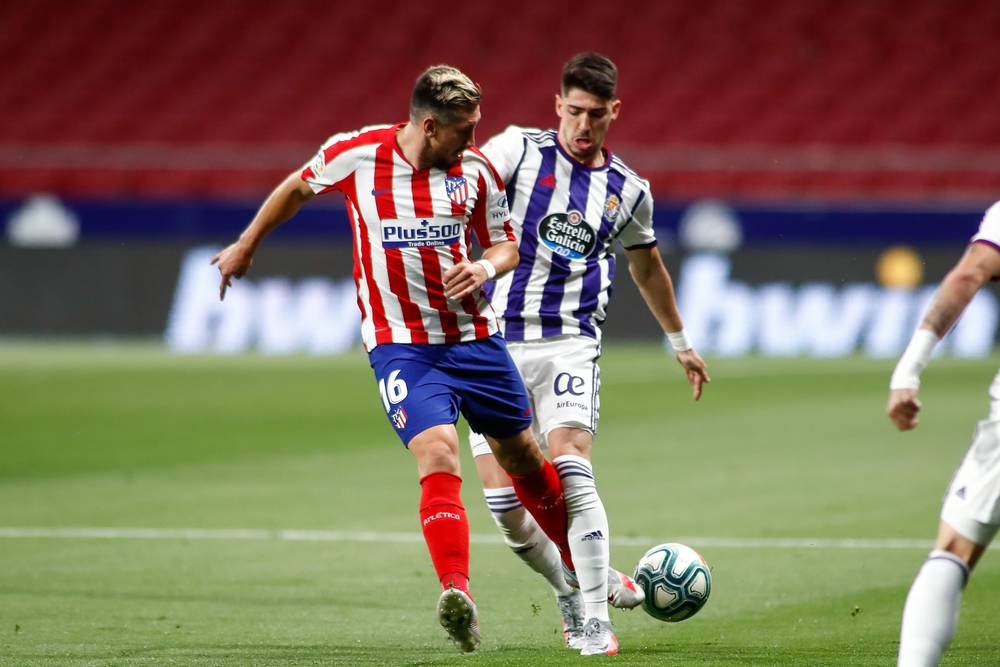 Soccer: La Liga - Atletico de Madrid v Real Valladolid  / OSCAR J. BARROSO / AFP7 / EUROPA