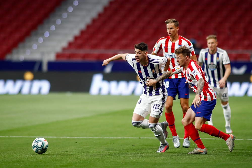 Soccer: La Liga - Atletico de Madrid v Real Valladolid  / OSCAR J. BARROSO / AFP7 / EUROPA