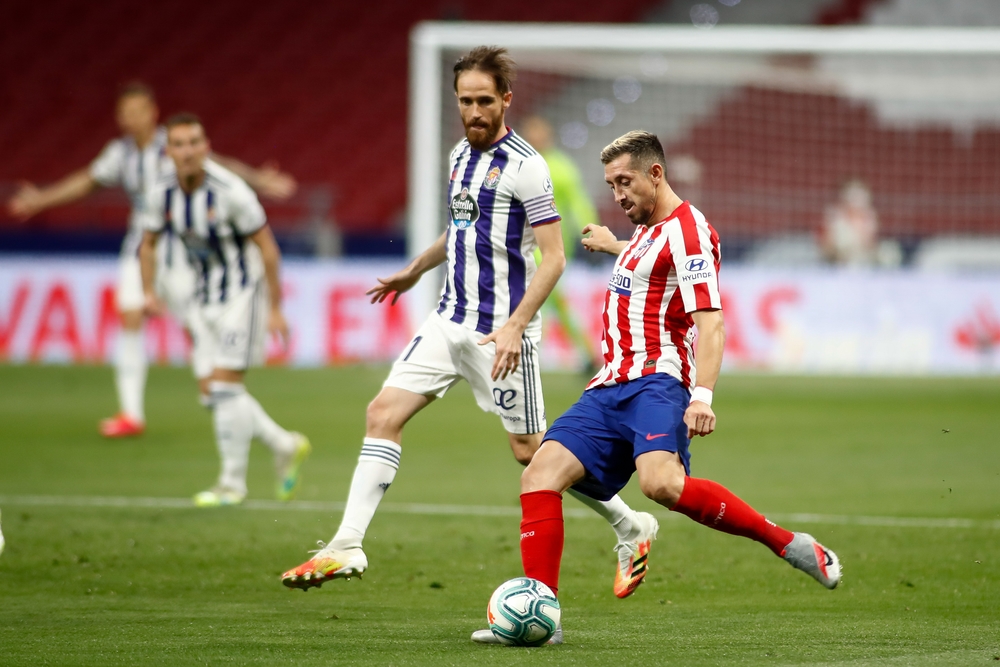 Soccer: La Liga - Atletico de Madrid v Real Valladolid  / OSCAR J. BARROSO / AFP7 / EUROPA