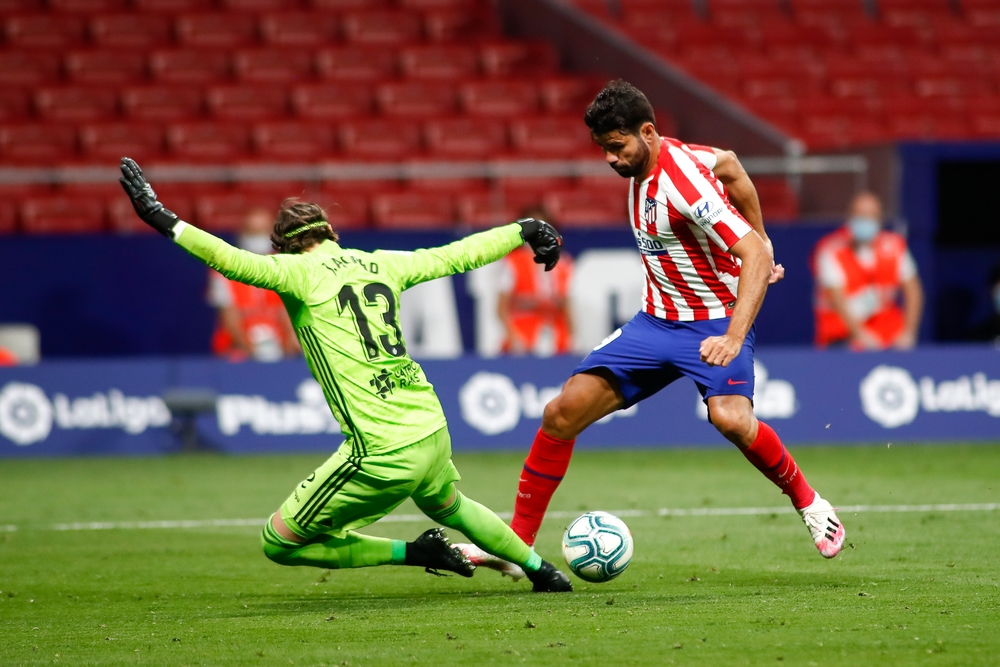 Soccer: La Liga - Atletico de Madrid v Real Valladolid  / OSCAR J. BARROSO / AFP7 / EUROPA