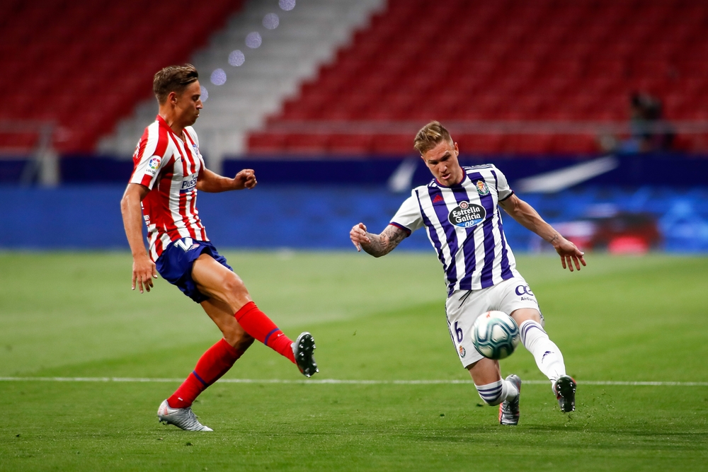 Soccer: La Liga - Atletico de Madrid v Real Valladolid  / OSCAR J. BARROSO / AFP7 / EUROPA