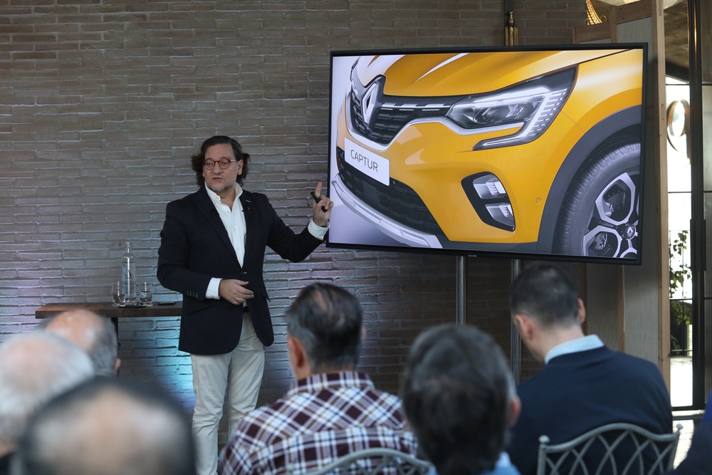 Presentación del nuevo Captur de Renault  / DIEGO DE MIGUEL / ICAL