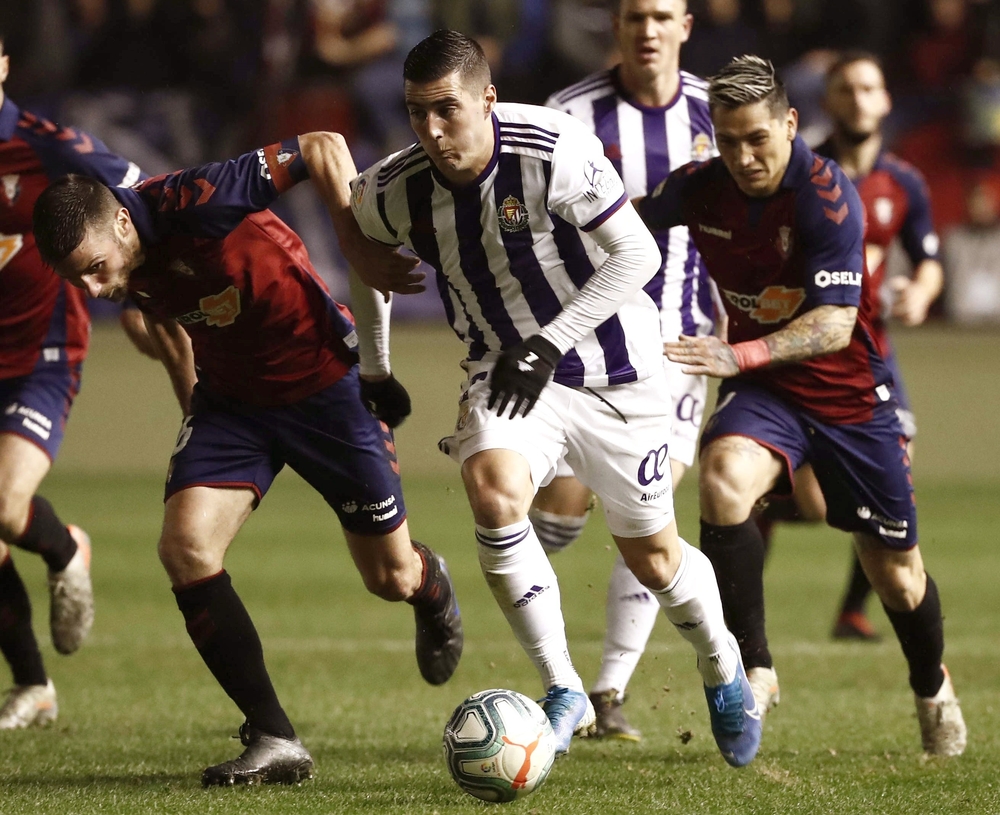 Osasuna - Real Valladolid  / JESUS DIGES