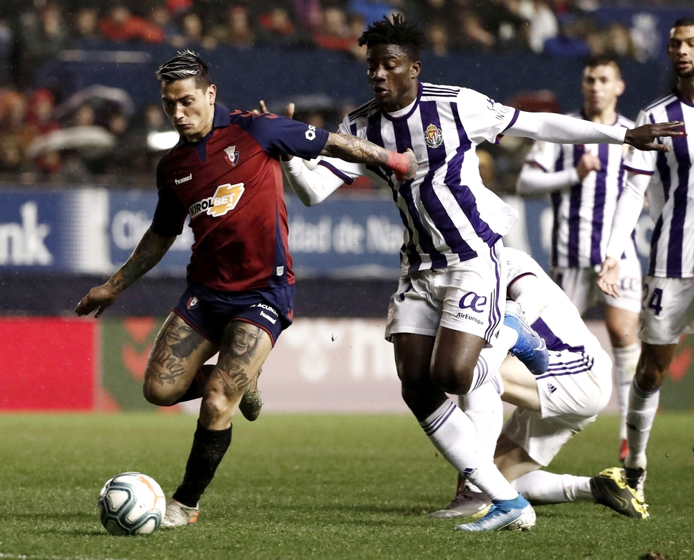 Osasuna - Real Valladolid  / JESUS DIGES