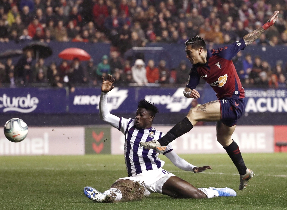 Osasuna - Real Valladolid  / JESUS DIGES