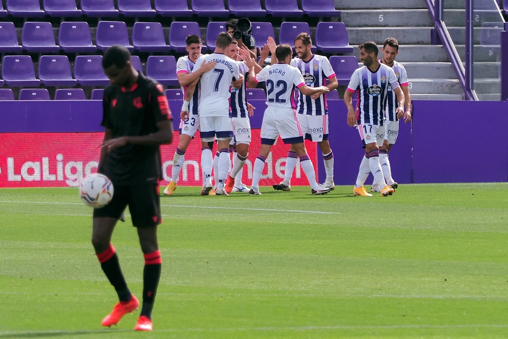 El Valladolid recibe a la Real Sociedad en Zorrilla  / R. GARCÍA