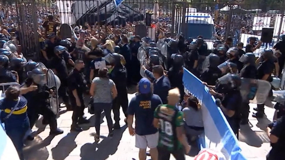 El caos en la Casa Rosada obliga a suspender el velatorio de Maradona  / CASA ROSADA