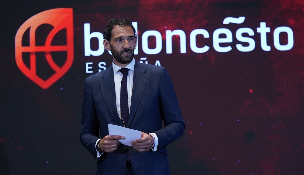 El presidente de la Federación Española de Baloncesto, Jorge Garbajosa.