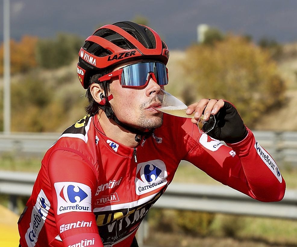 Roglic conquistó la Vuelta, la carrera más emocionante de las disputadas.