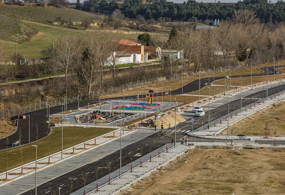 Obras y nuevos accesos a Puente Jardín  / JONATHAN TAJES