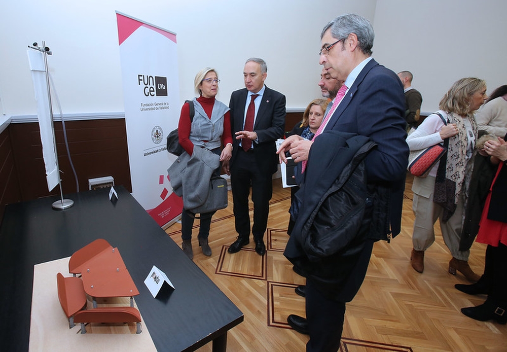 La UVA presenta los proyectos ganadores de las becas Prometeo  / UVA