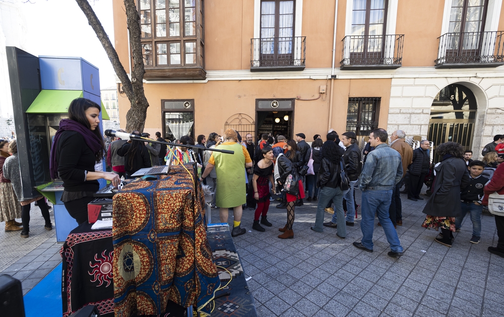 El Penicilino celebra su 'fiesta de casi cierre'.  / J. C. CASTILLO