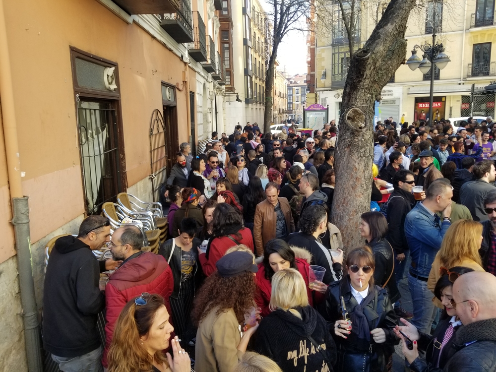 El Penicilino celebra su 'fiesta de casi cierre'  / ELE RODRÍGUEZ