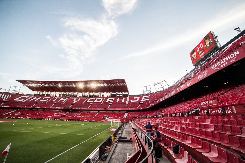 Soccer: LaLiga - Sevilla v Valladolid  / JOAQUIN CORCHERO / AFP7 / EUROPA