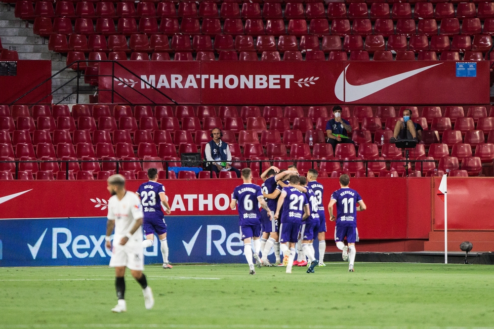 Soccer: LaLiga - Sevilla v Valladolid  / JOAQUIN CORCHERO / AFP7 / EUROPA