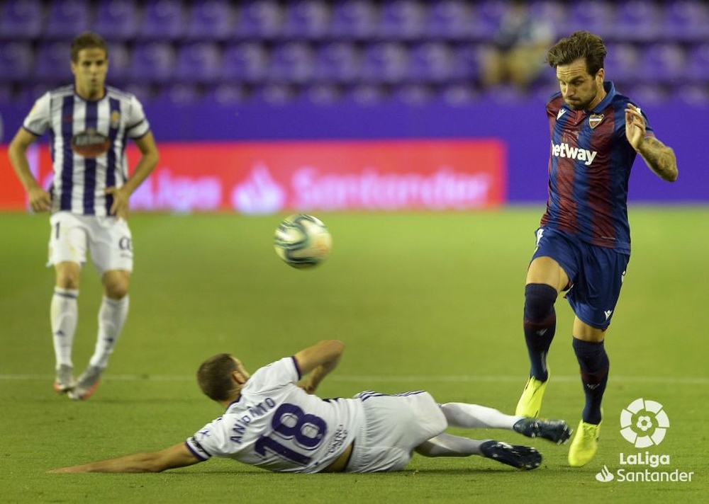 Imágenes del Real Valladolid-Levante.  / LALIGA