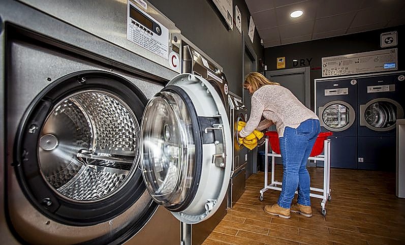 El ‘boom’ de las lavanderías de autoservicio