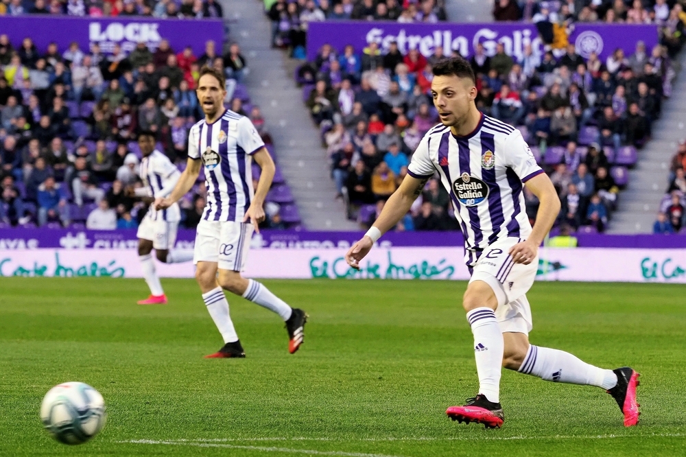 El Real Valladolid sufre pero suma un punto en Zorrilla