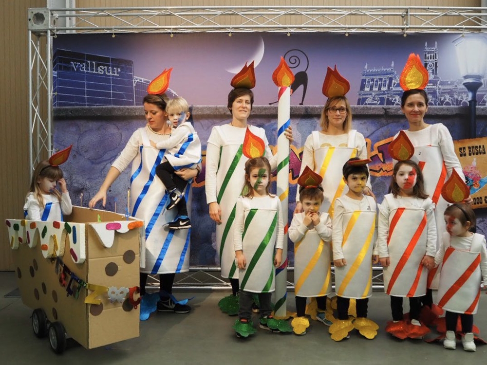 Concurso infantil de disfraces en el LAVA.