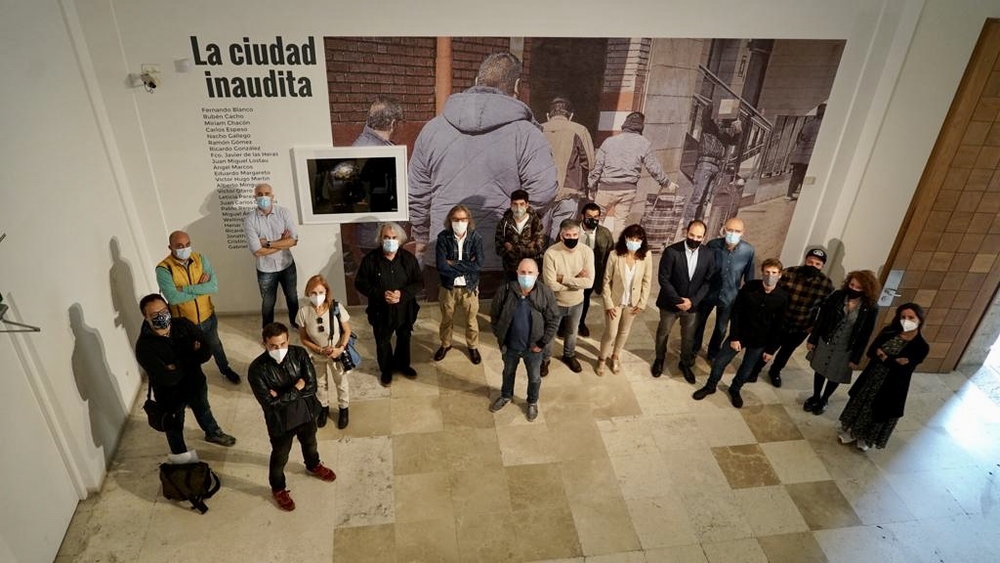Exposición 'La ciudad inaudita' en el Museo Patio Herreriano