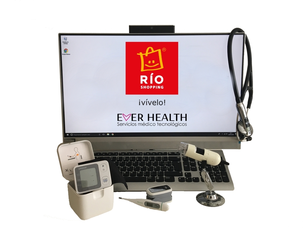 Río Shopping da un servicio de telemedicina a sus empleados