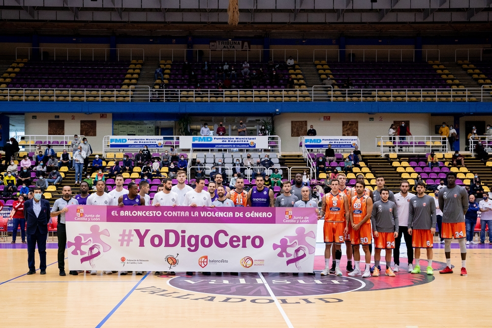 Real Valladolid Baloncesto-UBU Tizona  / ANA PUENTE (REAL VALLADOLID)