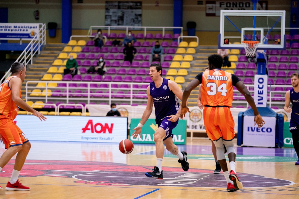 Real Valladolid Baloncesto-UBU Tizona  / ANA PUENTE (REAL VALLADOLID)