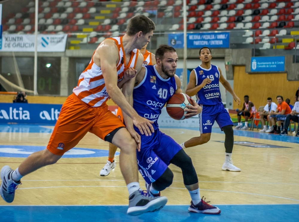 Leyma Coruña - Clínica Sur-Aspasia RVBaloncesto.