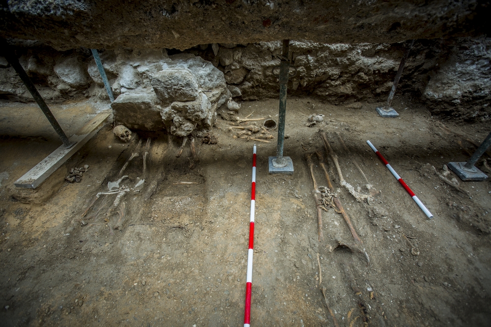 Excavaciones arqueológicas de la calle Constitución