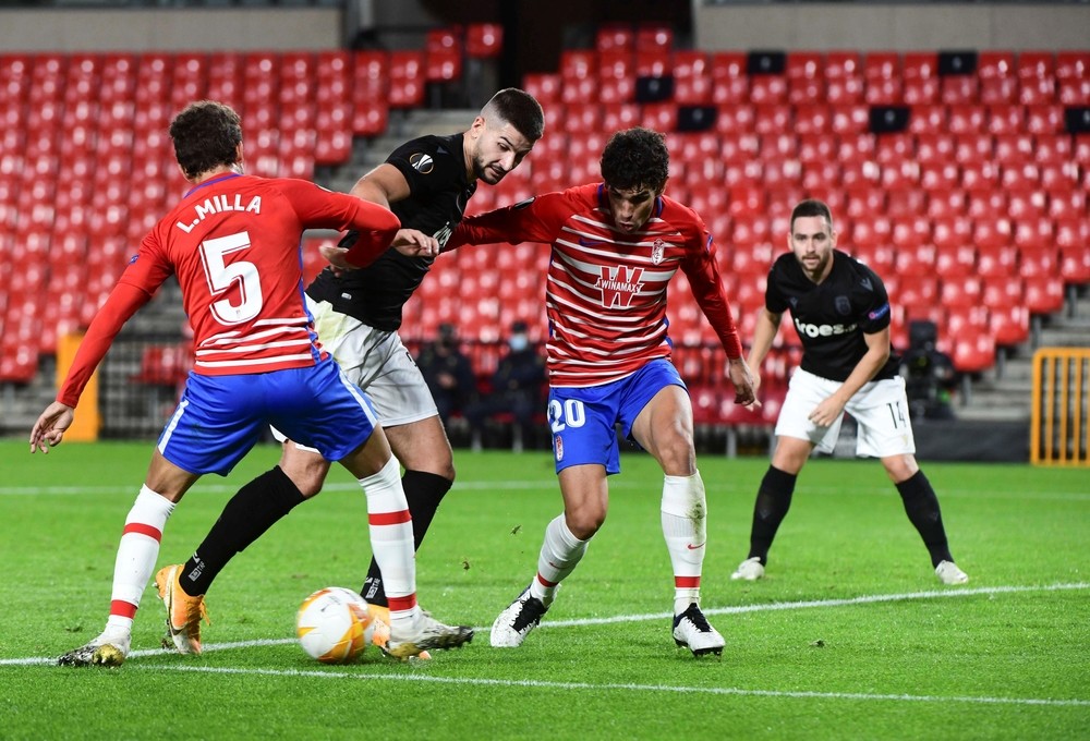 El PAOK frena al Granada