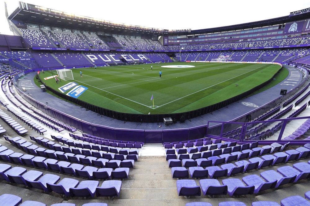 Imagen del estadio José Zorrilla.  / EFE