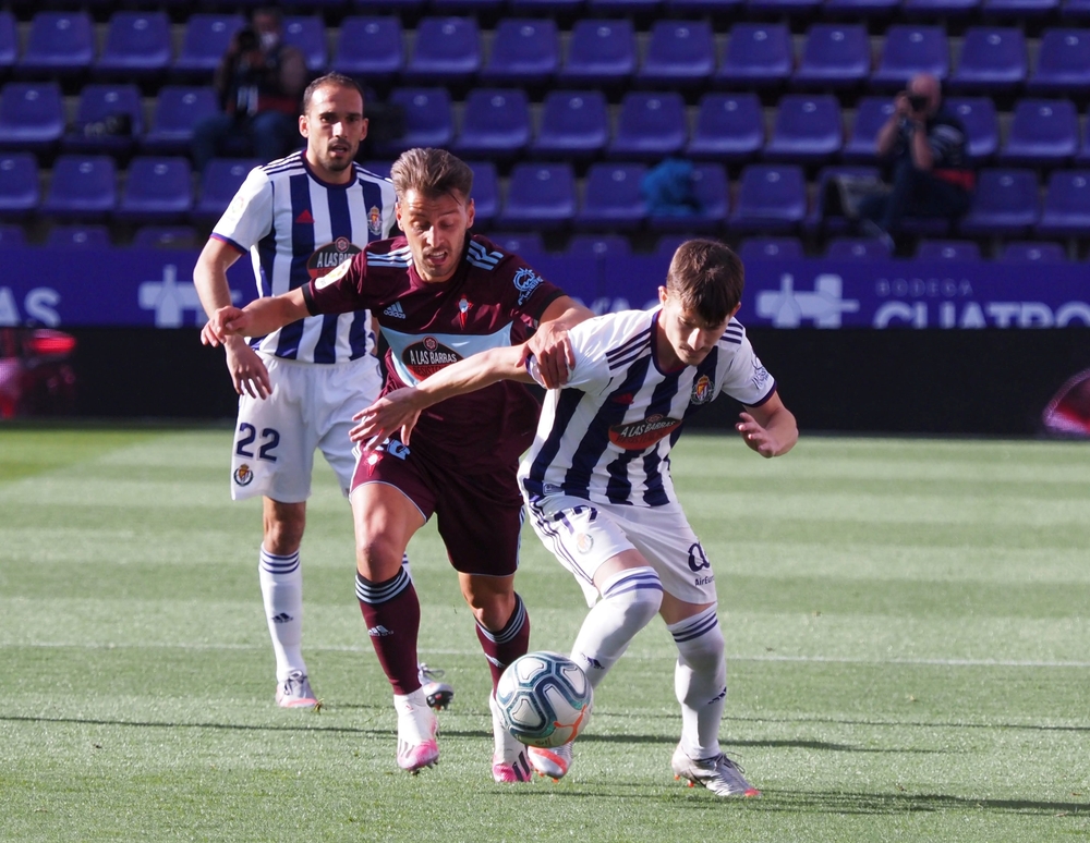 REAL VALLADOLID / CELTA  / R. GARCÁA