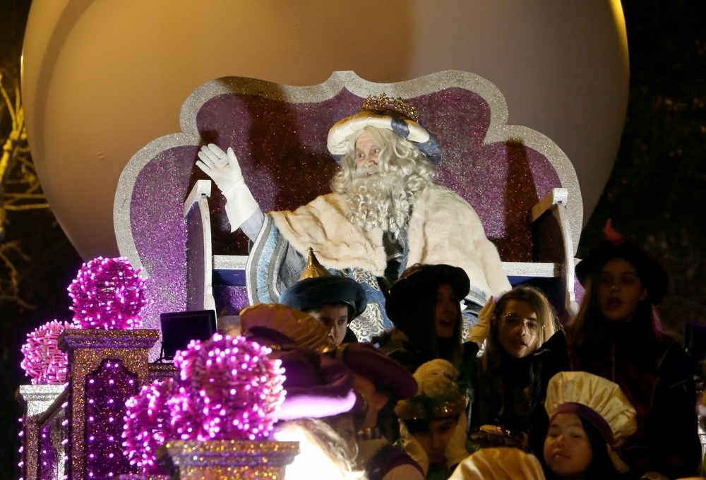 Cabalgata de Reyes de 2019.