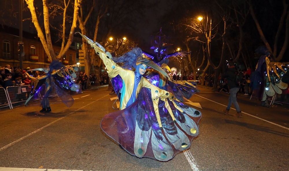 La Cabalgata de Reyes recorre Valladolid llena de ilusión