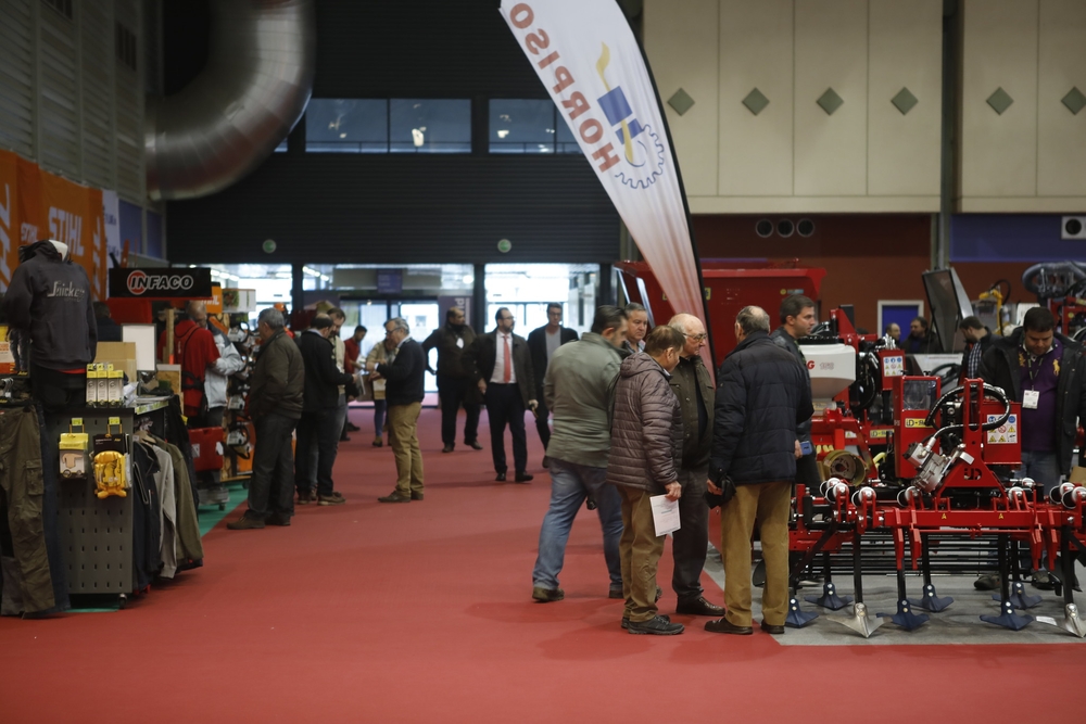 Inauguración de Agrovid  / FERIA DE VALLADOLID