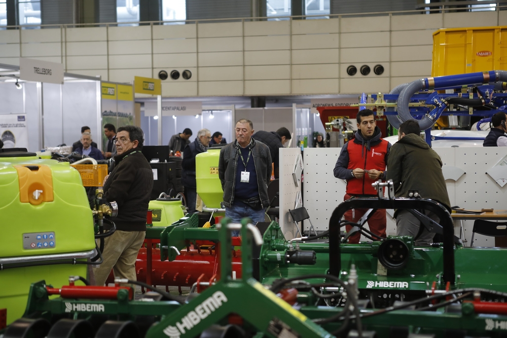 Inauguración de Agrovid  / FERIA DE VALLADOLID