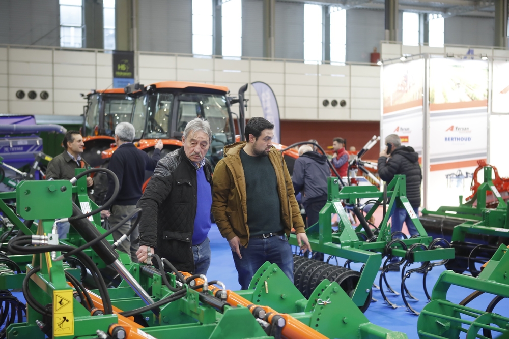 Inauguración de Agrovid  / FERIA DE VALLADOLID